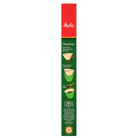 Step-by-step guide for Cone Coffee Filters No 4 White Pack Of 2 80 Count with Microfine Perforations, compostable.