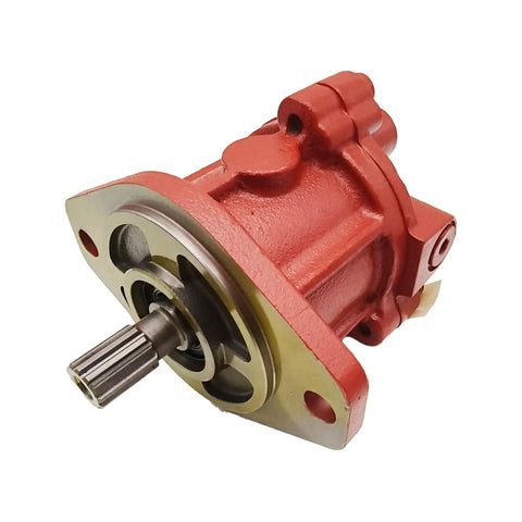 Heavy Duty Hydraulic Fan Motor Pump Y1433-0000 SMSF18 14531612 Replacement For EC460B EC360B EC330B Red Metal Casing