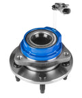 Front Wheel Hub Bearing Assembly With ABS Fits GM Vehicles Impala Monte Carlo Venture Bonneville Grand Prix Trans Sport Saturn Five Lug 1 Piece Direct Replacement For GM Front Axle Hub