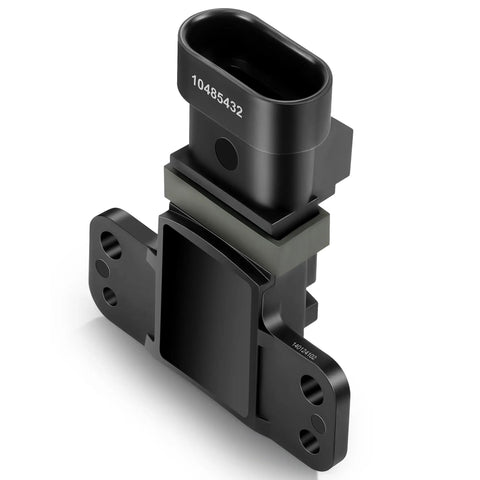 Drop In Camshaft Position Sensor For 1999 To 2007 Chevy Silverado 1500 Tahoe Blazer C1500 C2500 C3500 K1500 K2500 K3500 P30 Express GMC Sierra 1500 Yukon Jimmy Safari Savana 10490645 10485432 Plug And Play black sensor
