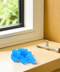 Blue Rubber Drawer End Stoppers 20 Piece Set No More Drawer Slams For Silent Glide And Safety In Bedroom And Kitchen