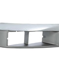 Right Headlight Bezel Replacement for 2004-2009 GMC Topkick C4500 C5500 and Chevy Kodiak C4500 C5500 Passenger Side Silvery Black