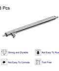 Top Shelf Heavy Duty Slick Quick Release Stainless Steel 22mm Watch Spring Bars Set of Eight showing single metal strap pin detail.