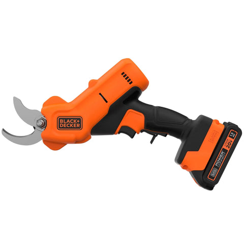 20V Max Cordless Pruner Electric Pruning Shears With Battery And Charger Included, 900 Cuts Per Charge, 1 Inch Cut Capacity