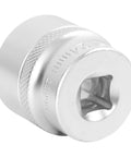 24mm Socket Three Eighths Inch Drive Six Point Thin Wall Built For Tight Spaces Rust Resistant Heavy Duty For Home Auto And Work