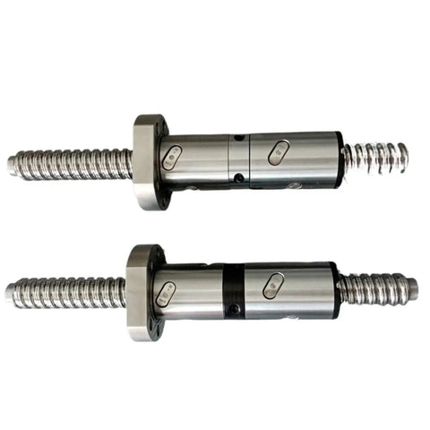 Machined DFU3205 Ballscrew With Double Ball Nut Customizable Size For CNC Projects 850mm RM3205 High Precision Durable