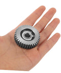 Beefy 36 Tooth Motor Gear Set With Washers 3 Pcs Steel Gears For Electric Bicycle Folding Scooter Hub Motor Replacement Parts Durable Steel