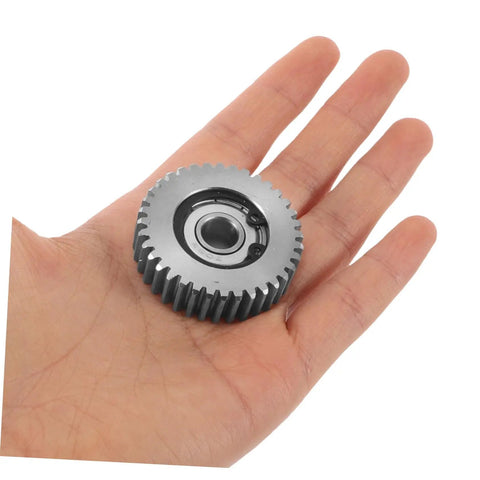 Beefy 36 Tooth Motor Gear Set With Washers 3 Pcs Steel Gears For Electric Bicycle Folding Scooter Hub Motor Replacement Parts Durable Steel
