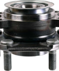 Front Wheel Bearing And Hub Assembly Kit For 2013 2020 Nissan Leaf showing heavy duty steel design for easy installation.