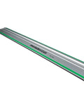 63 Inch Extruded Aluminum Track For C3606DPA Cordless Track Saw Kit With Track Connector 379263M in close-up view