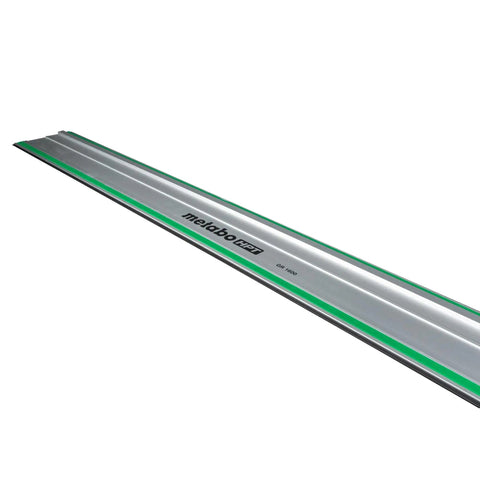 63 Inch Extruded Aluminum Track For C3606DPA Cordless Track Saw Kit With Track Connector 379263M in close-up view