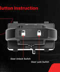 Ford F150 Front Driver Or Passenger Side Power Door Lock Switch Replacement Fits 2009 To 2014 Models OEM 9L3Z14028AA
