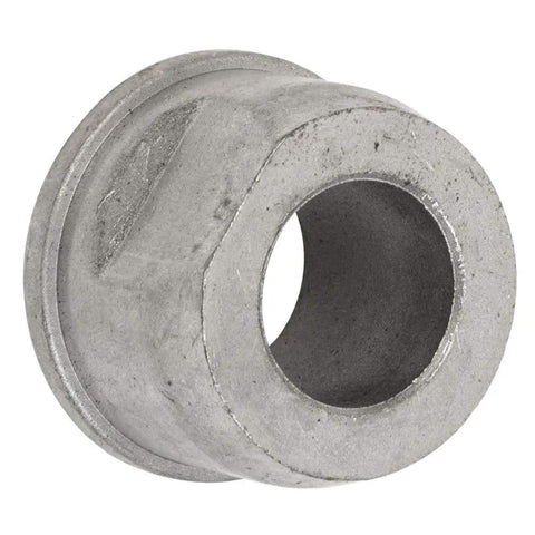 Dead Nuts Tight Replacement Flange Bushing 114 1640 for Quest Pioneer Commercial Mower Decks, heavy-duty steel pivot joint detail.