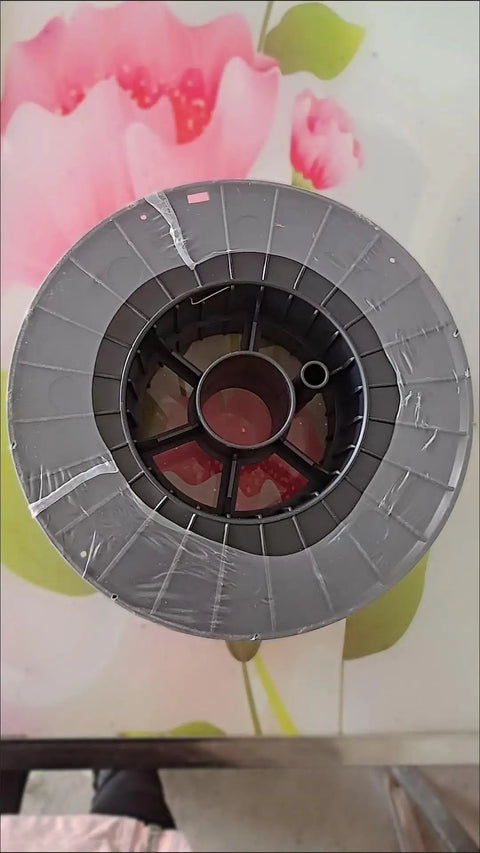 Top view of Alloy 5356 Aluminum MIG Welding Wire 16 lb spool for smooth strong welds on aluminum projects