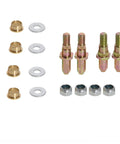 Chevy Silverado Suburban GMC Sierra Tahoe Door Hinge Pins and Bushing Kit Replacement 1999-2007, zinc pins, plastic bushings