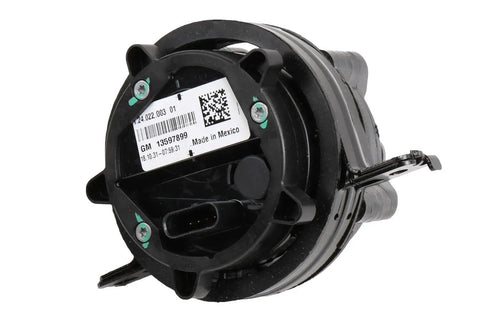Direct Fit Replacement Heater Water Pump with solid black finish, for smooth engine operation in cars and trucks.