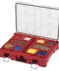 Open Ten Bin Packout Organizer With Impact Resistant Polymer Construction And IP65 Weather Seal For Jobsite Gear, Heavy Duty