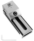 Top Pick 2 Inch Precision Vise For Machinists Built Bulletproof With Heavy Duty Alloy Steel And Screwless Quick Release Setup.