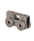 4 Wheel Light Duty Trolley Assembly With Premium Bearings For Smooth Quiet Operation Compatible With All One And Five Eighths Inch Or Taller Strut Channel