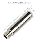 AG60P Plasma Cutter Consumable Kit electrode, 27mm length, for replacement of plasma torch gun parts, ensuring precise cuts.