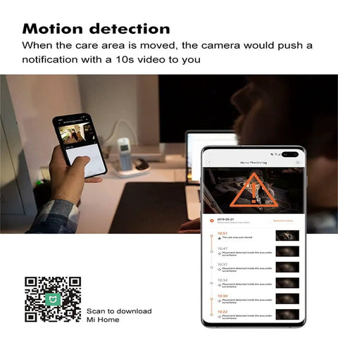 Badass Outdoor Camera Setup With 1080P Clarity And Killer Night Vision For Serious Home Security And Surveillance Goals shows smartphone alerts.