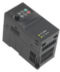 Flame Resistant ABS 3 Phase VFD Inverter 3.7KW Motor Speed Controller For Pumps And Fans 320 To 460V Input 0 To 380V Output Stable Frequency Drive For Industrial Motor Control, black unit
