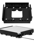 Out Of The Box Ready Magnetic Mount Kit For Mini Mount No Assembly Needed Weatherproof Stainless Bracket 560 Pound Heavy Duty Magnetic Base With Quick Release Safety System Designed For Vehicles And Boats