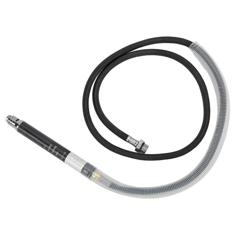 No Sweat Precision Work Relies On This Beefy Pneumatic Pencil Die Grinder Kit, featuring hose and die attachment.