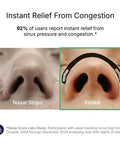 Comparison of traditional nasal strips and Magnetic Nasal Strips Starter Kit With Reusable Band And Tabs For Sleep Snoring Breathing And Sports