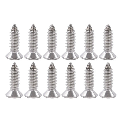 Set of stainless steel screws for Adjustable Table Leg With Removable Design Aluminum Alloy Height Range 430 To 745mm Three Section Telescoping