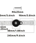 Beefy Heavy Duty Adjustable Angle Hinge With Auto Reset 90 To 180 Degree Mechanism For Sofa Bed Cabinet And Recliner 2 Pack Includes 20 Mounting Screws Durable Steel Construction, 245mm