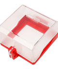 Emergency Stop Button Cover Lockout Box Type Transparent Push Button Switch Protector Workhorse Built To Last In Rugged PC Plastic