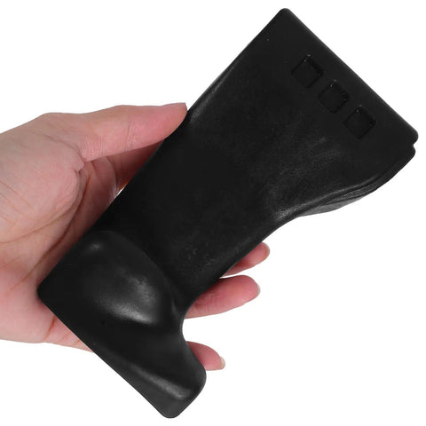 Tire Changer Bird Head Replacement Plastic Mount Demount Tool For Auto Shops And Garages, Quick Install, Rugged Plastic Build, Smooth Demounting, Great For High Volume Tire Service. Black plastic tire changer bird head replacement, 140 x 70 x 35 mm