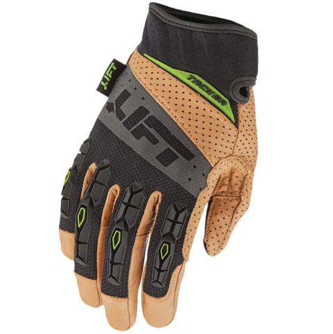 Top Shelf Genuine Leather Work Gloves Brown Black Anti Vibration Industrial Safety Gear Built Different For Hardworking Crews Featuring No Slip Grip And Ridiculous Cushioning All Day Long