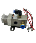 Solenoid Valve Kit for PMX 45XP 65 85 105 125 Plasma Cutting Machines Direct OEM-Grade Replacement Model VEX1133-02N-X259
