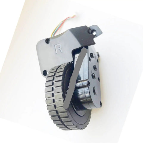 Robot Vacuum Wheel Assembly For C30B Series And XR500 830P 800T 820S 930S Replacement Parts Built Tough With Reinforced Anti Deformation Axle