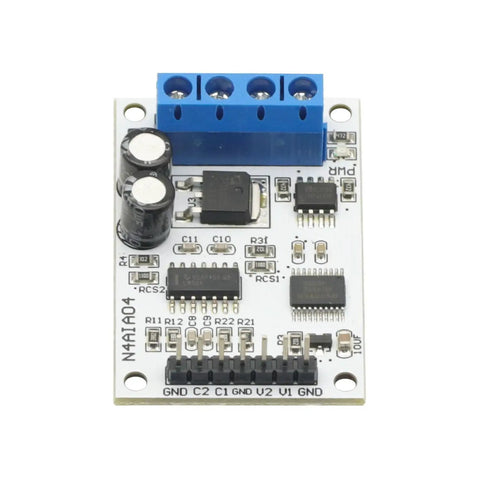 12V DC Signal Acquisition Module For PLCs With 4-20mA To 0-5V And 0-10V Outputs RS485 Modbus RTU Interface