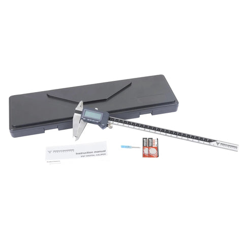Beefy 12 Inch 300mm Digital Caliper With Industrial Grade Stainless Steel IP67 Waterproof And Oil Resistant Auto Power Off
