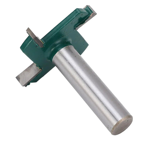 Upgrade Your Shop With This Badass 2 Inch CNC Surfacing Bit For Flattening Wood Or MDF Like A Boss. Four Flutes And PTFE Coating.