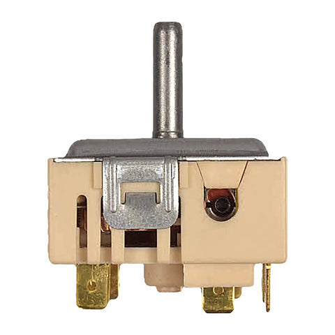 Rotary Range Surface Element Control Switch Replacement White EBF62174902 Fits Electric Ovens And Stoves OEM-Quality Easy Install
