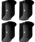 Waterproof Rain Cover Pair For Access Control Systems Keeps RFID Card Keypad Readers Dry From Rain And Sun No Sweat Rugged ABS Shield For Outdoor Use. Four rugged ABS shields displayed.