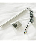 LVDT Linear Position Sensor With Eye Rod KPM12 100mm Travel Range Rock Solid Industrial Grade Displacement Sensor For Precision Measurement