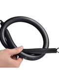 Zero Hassle Square Steel Manual Pipe Bender For Flawless Pvc And Metal Tubing Bending, hand holding black flexible tube.