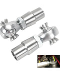 7/8 Inch Heim Joint Rod End Kit 2 Pack For Jeep Trucks And 4X4 Steering Suspension Systems, stainless steel construction