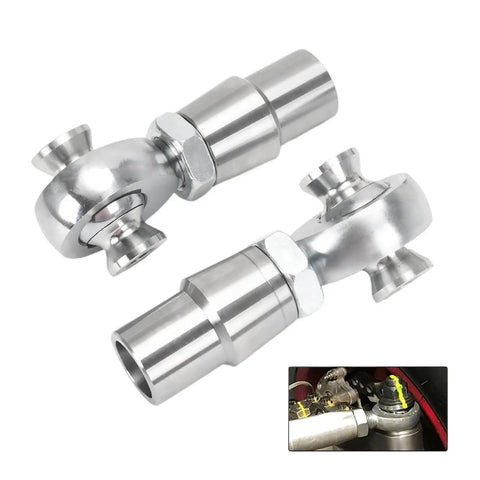 7/8 Inch Heim Joint Rod End Kit 2 Pack For Jeep Trucks And 4X4 Steering Suspension Systems, stainless steel construction