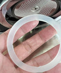 Silicone Gasket Replacement For Coffee Makers 3005E 3120C 3101 3121 3128 3200 3201 3601 3605 3609 held in hand