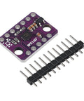 Six Pack BMI160 6 Axis Accelerometer Gyroscope Gravity Sensor Module with PMU shown with pins for DIY robotics