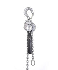 Compact Half Ton Chain Lever Hoist Come Along With 1100 Lbs Capacity And 10 Ft Lift Chain High Strength 800 MPa Lifting Chain Forged Hook