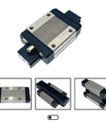 Miniature Linear Rail Kit With MGN9C Carriage For 3D Printers And CNC Machines, 100Mm To 1000Mm Rails, Includes MGN-C And MGN-H Slide Carriages