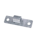 Wall Mount Gate Hinges For 5/8 Inch Pin Chain Link Fence Post, Heavy Duty Galvanized Iron Hardware Pack Of 4, outdoor rust resistant